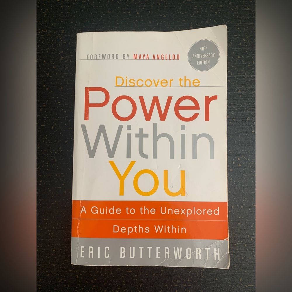 Discover the Power Within You Book
Eric Butterworth
Paperback
